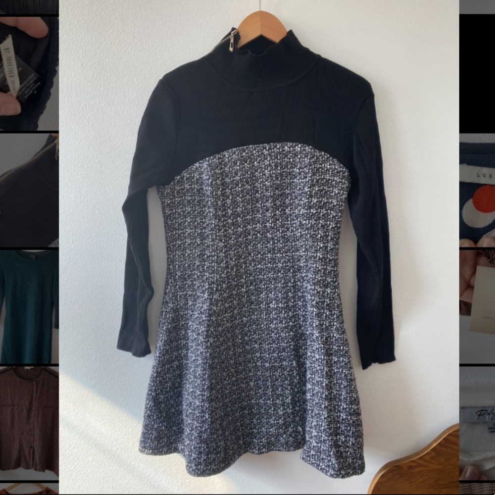 Christian Dior Paris Knit Dress